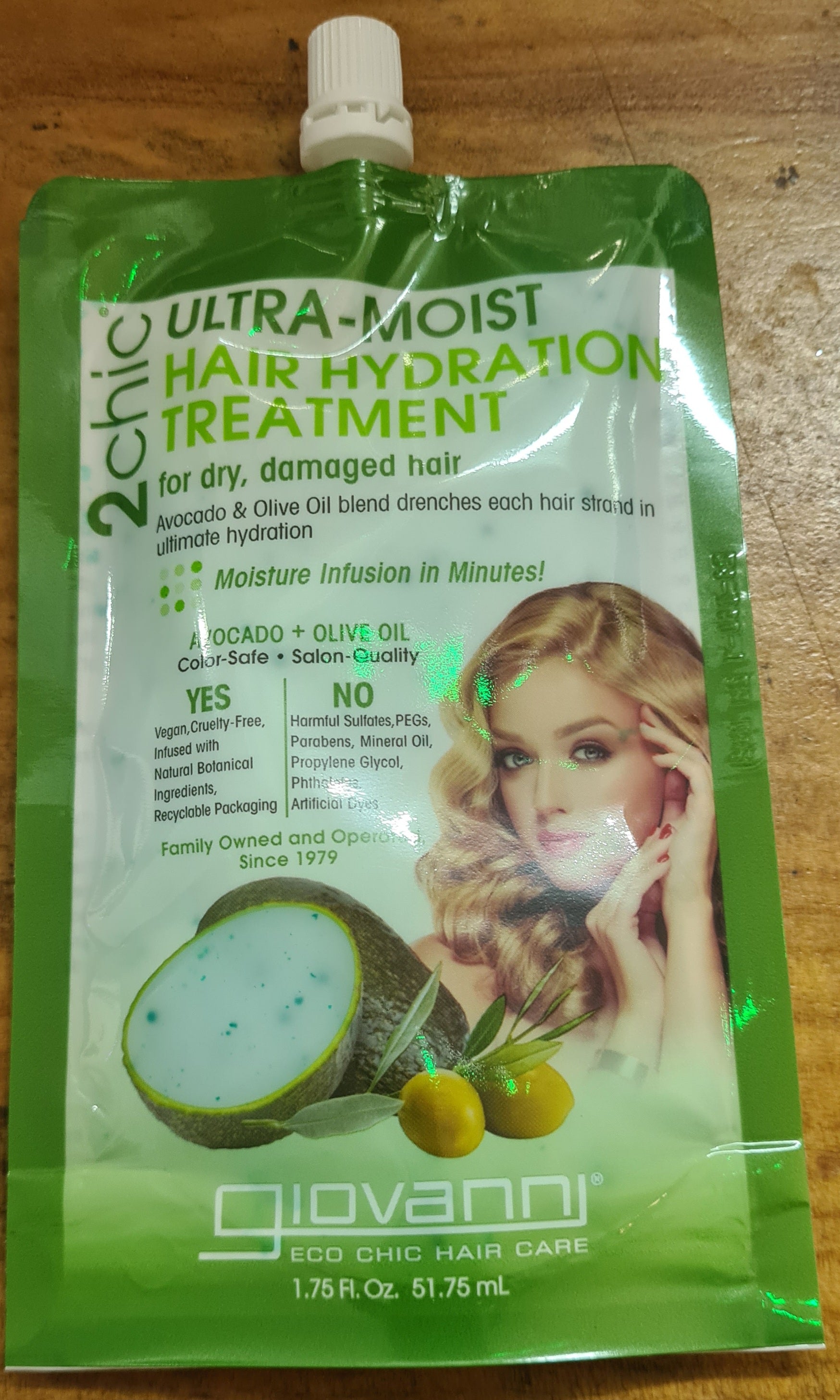 Ultra - moist Hair Hydration Treatment