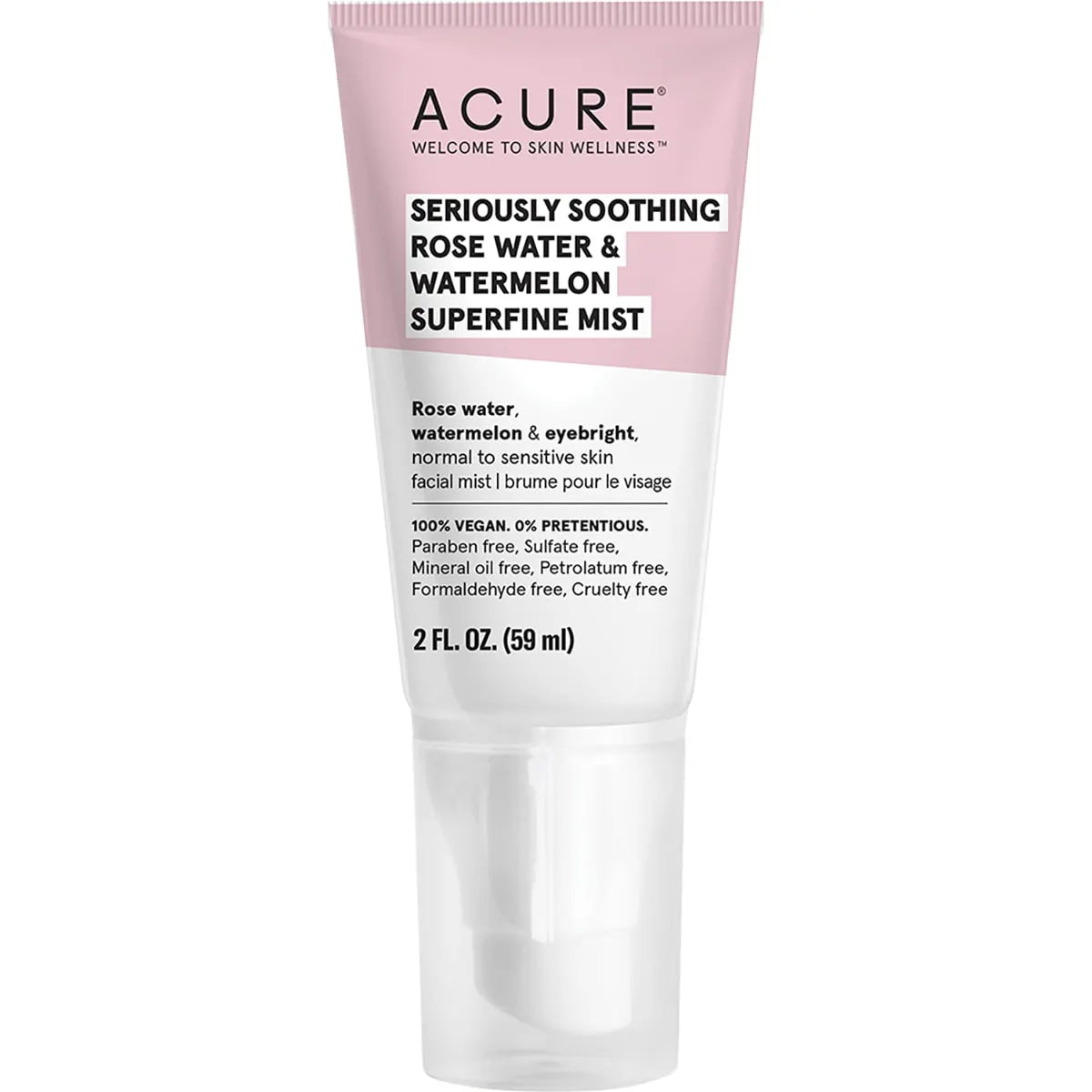 Acure Seriously Soothing Rose & Watermelon Superfine Mist 59ml
