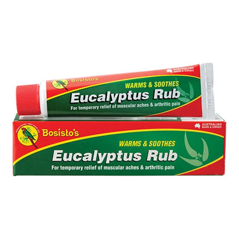 Bosistos Eucalyptus Rub 200g - Best Before Date: 07/23