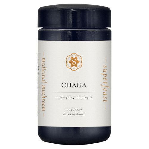 Superfeast Chaga anti -aging adaptogen 100g