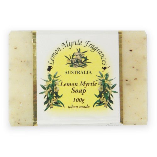 Lemon Myrtle Fragrances Soap