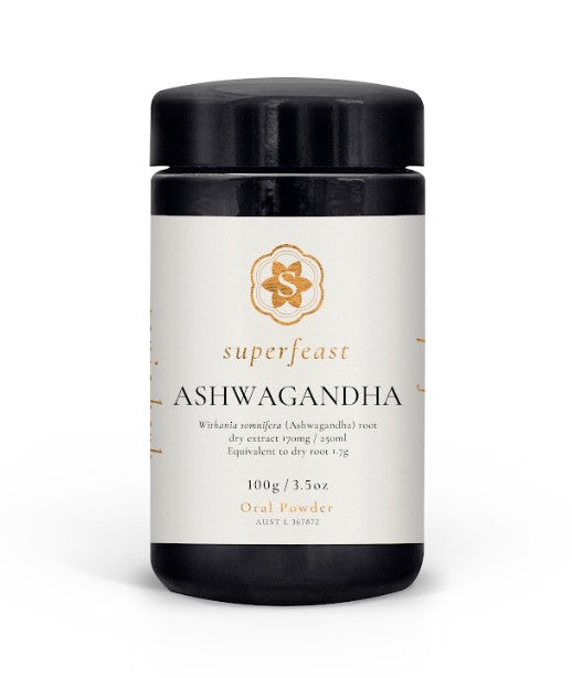 Superfeast Ashwagandha Oral Powder 100g