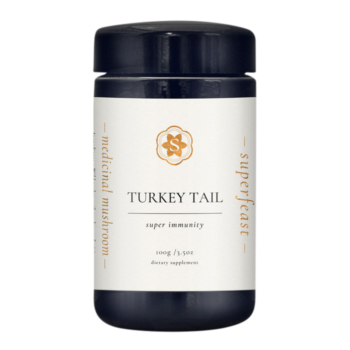 Superfeast Turkey Tail Super Immunity Dietary Supplement 100g