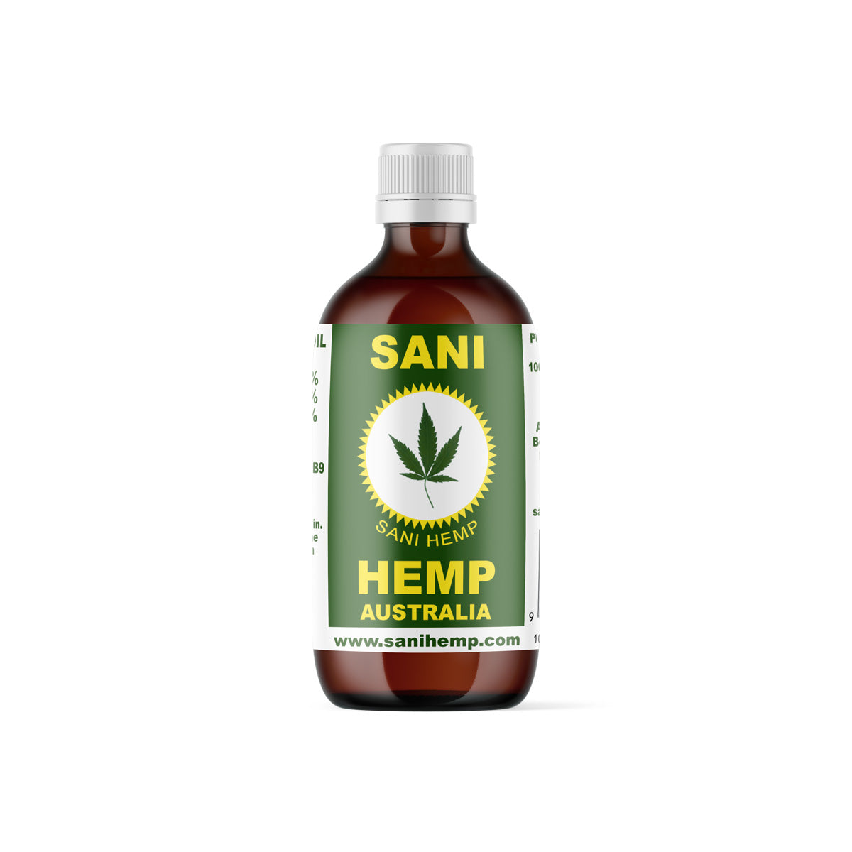 Sani Hemp Gold Seed Oil - 100ml