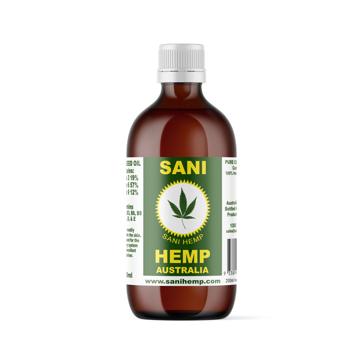 Sani Hemp Gold Seed Oil - 200ml